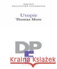 Utopie Thomas More 9788024647937 Karolinum