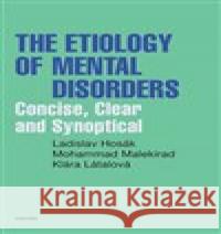 Etiology of Mental Disorders Mohammad Malekirad 9788024651477