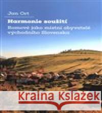Harmonie soužití Jan Ort 9788024653310 Karolinum