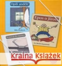 Komplet-Opilí andělé, Epos o Jírovi, Tramvaj do stanice Jan Pavel 9788025402238