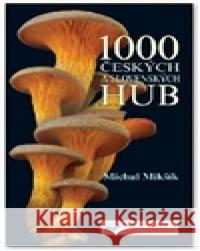1000 českých a slovenských hub Michal Mikšík 9788025611906