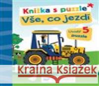 Knížka s puzzle - Vše, co jezdí Laura Teller 9788025624883