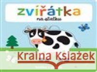 Zvířátka na statku - Knížka s puzzle Adéla Ščurková 9788025626917