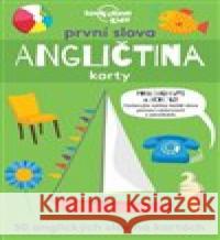 První slova Angličtina - karty Andy Mansfield 9788025627426 Svojtka & Co.