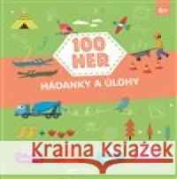 100 her, Hádanky a úlohy  9788025627976 Svojtka & Co.