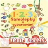 123 Samolepky a vybarvovaní  9788025633861 Svojtka & Co.