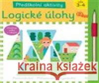 Předškolní aktivity - Logické úlohy Ivana Hrdličková 9788025636480