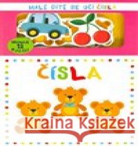 Malé dítě se učí - Čísla Gareth Williams 9788025637548