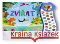 Svět zvířat - 18 zvuků  9788025637555 Svojtka & Co.