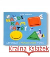 Najdi, kam patří Susie Hammer 9788025638934 Svojtka & Co.