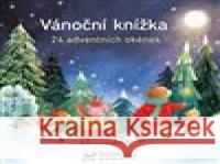Vánoční knížka 24 adventních okének Ag Jatkowska 9788025639436 Svojtka & Co.