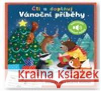 Obrázková zvuková knížka Vánoční příběhy Anna Taube 9788025639542