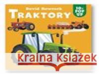 Traktory 10x POP UP David Hawcock 9788025639580