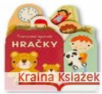 Tvarované leporelo - Hračky Sally Payne 9788025639702