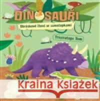 Dinosauři Obrázkové čtení se samolepkami  9788025640012 Svojtka & Co.