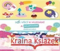 101 věcí k hledání a nalepování Jednorožci  9788025640043 Svojtka & Co.