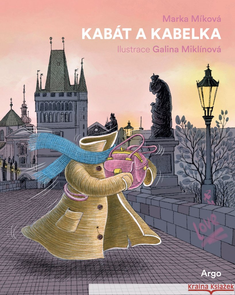 Kabát a kabelka Galina Miklínová 9788025735237