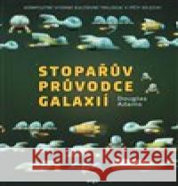 Stopařův průvodce Galaxií  Omnibus Douglas Adams 9788025737279