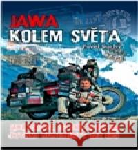 Jawa kolem světa Pavel Suchý 9788026078937 0