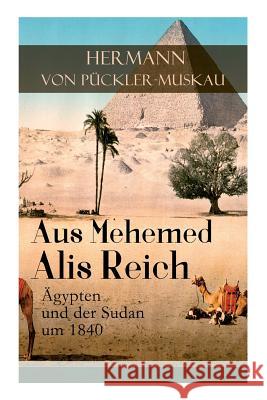 Aus Mehemed Alis Reich: Ägypten und der Sudan um 1840 Von Pückler-Muskau, Hermann 9788026858171 E-Artnow