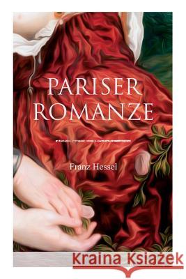 Pariser Romanze Franz Hessel 9788026858966 