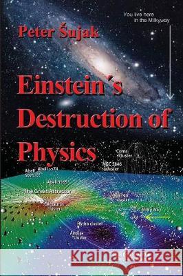 Einstein's Destruction of Physics Peter Sujak 9788027024667 Peter Sujak