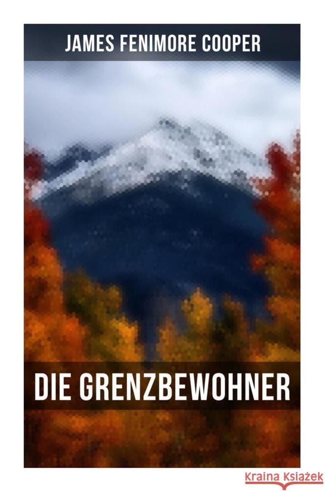 Die Grenzbewohner Cooper, James Fenimore 9788027249848