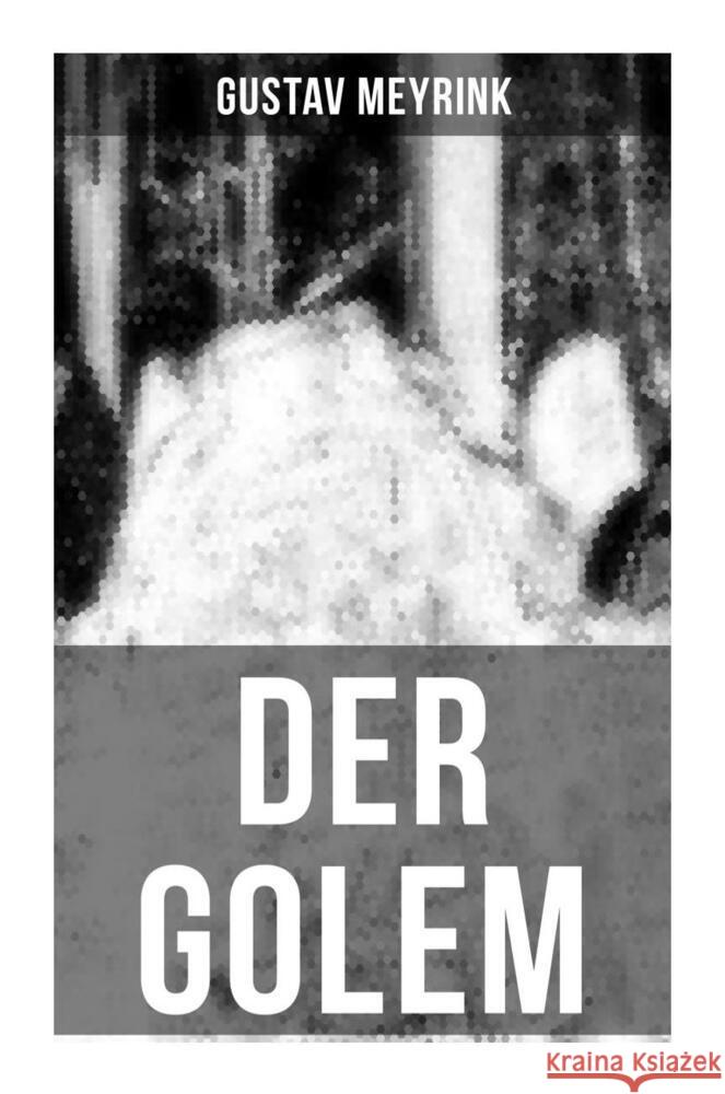 DER GOLEM Meyrink, Gustav 9788027254491