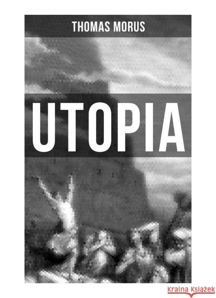 UTOPIA Morus, Thomas 9788027256174