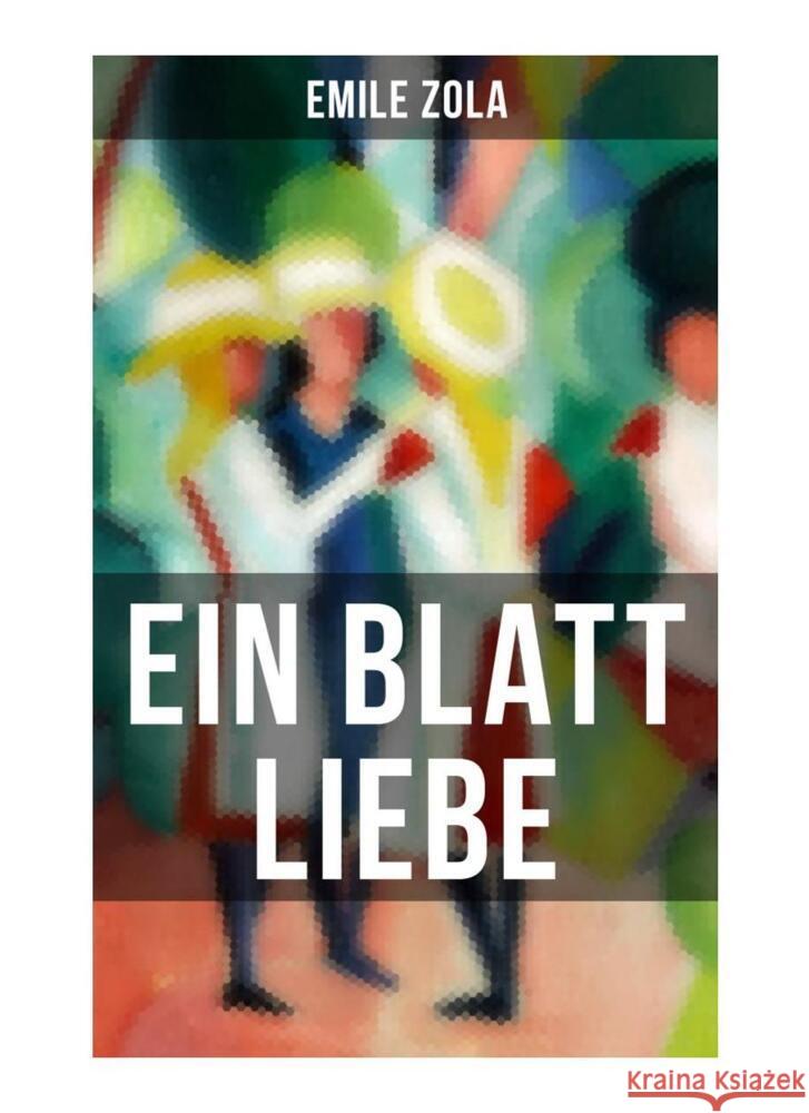 Ein Blatt Liebe Zola, Emile 9788027256310