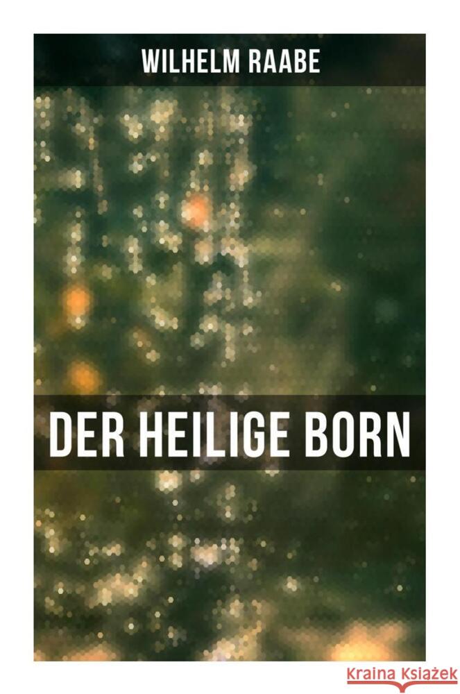 Der heilige Born Raabe, Wilhelm 9788027258864