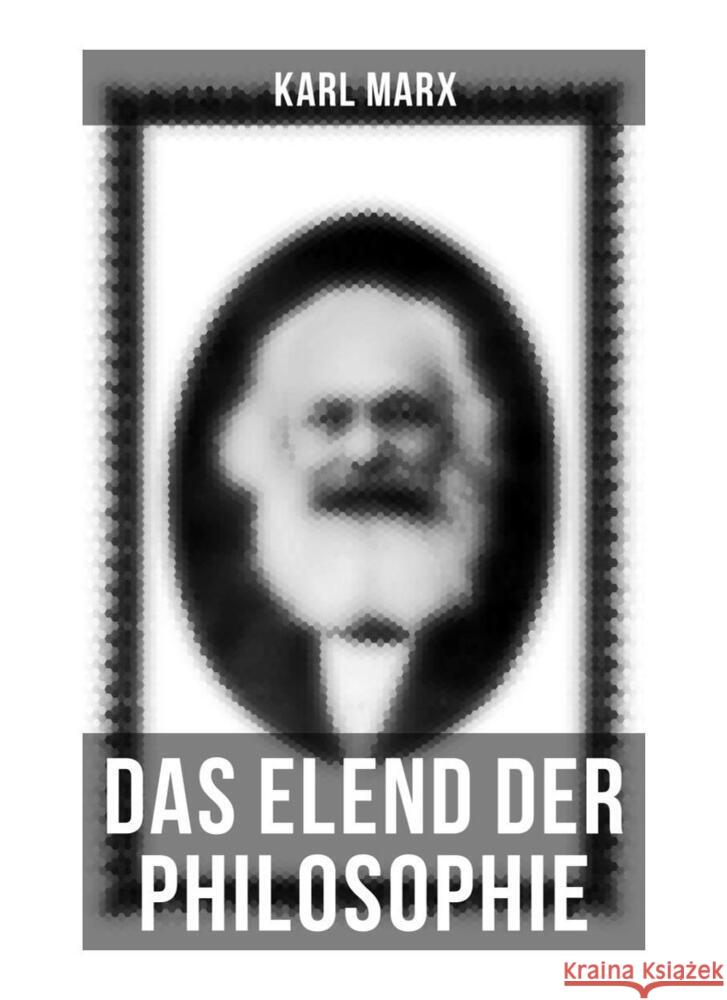 Karl Marx: Das Elend der Philosophie Marx, Karl 9788027259434