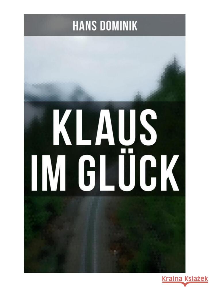 Klaus im Glück Dominik, Hans 9788027260027