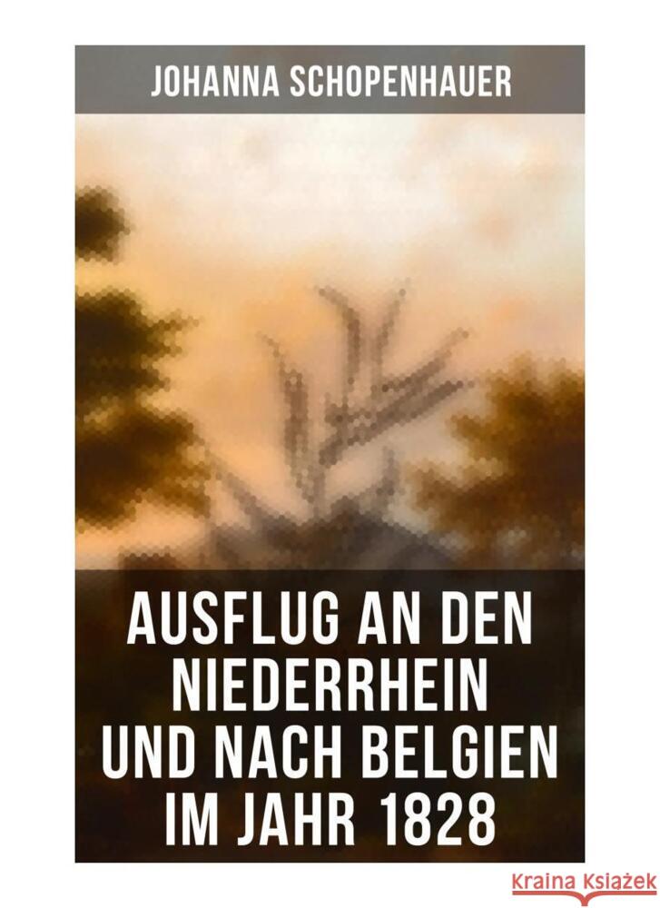 Ausflug an den Niederrhein und nach Belgien im Jahr 1828 Schopenhauer, Johanna 9788027260133 Musaicum Books