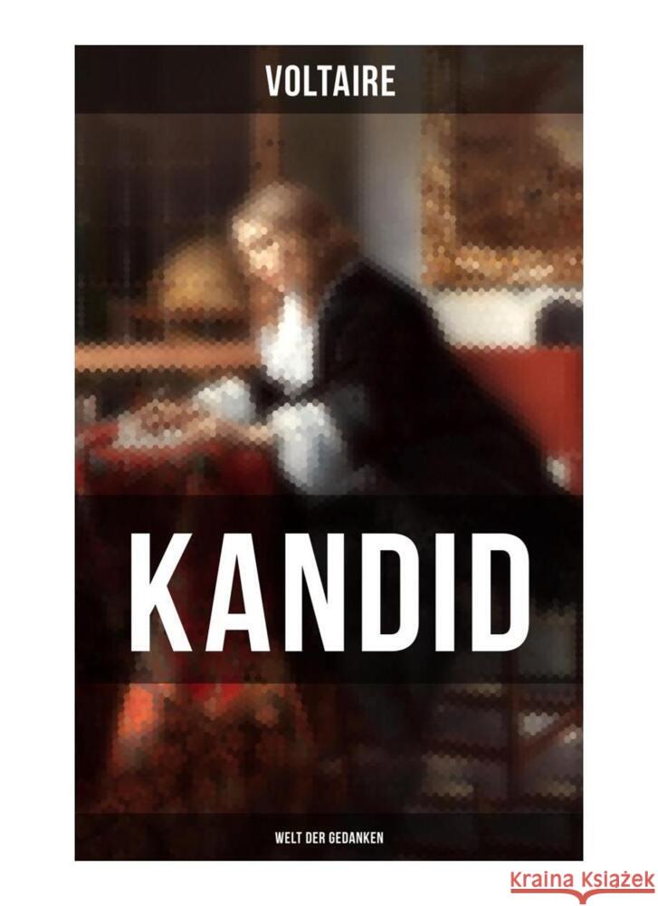 Kandid (Welt der Gedanken) Voltaire 9788027262403