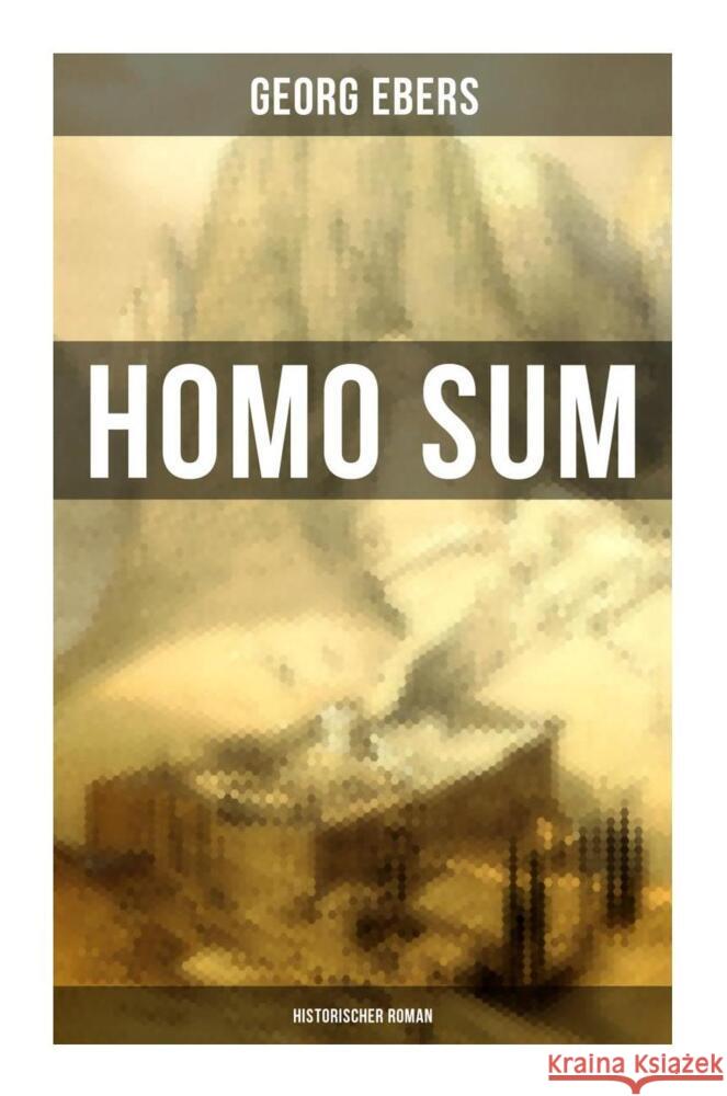 Homo sum (Historischer Roman) Ebers, Georg 9788027264193