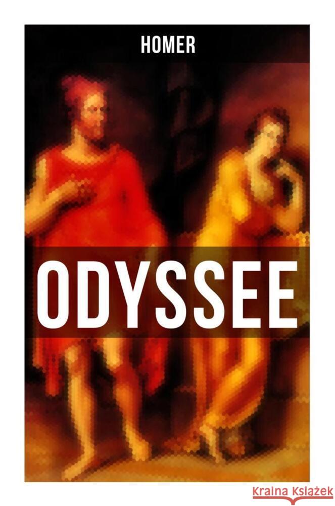 ODYSSEE Homer 9788027265022