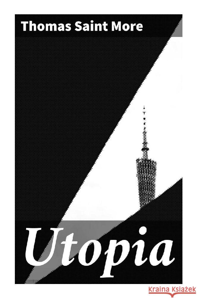 Utopia More, Thomas, Saint 9788027286690