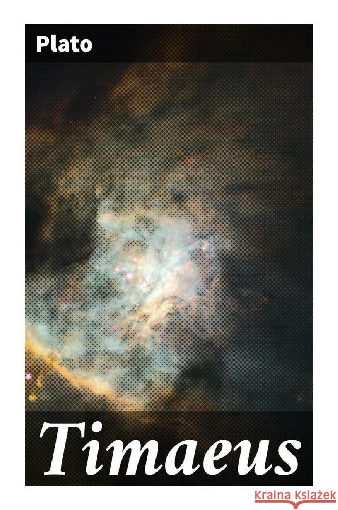 Timaeus Plato 9788027286829