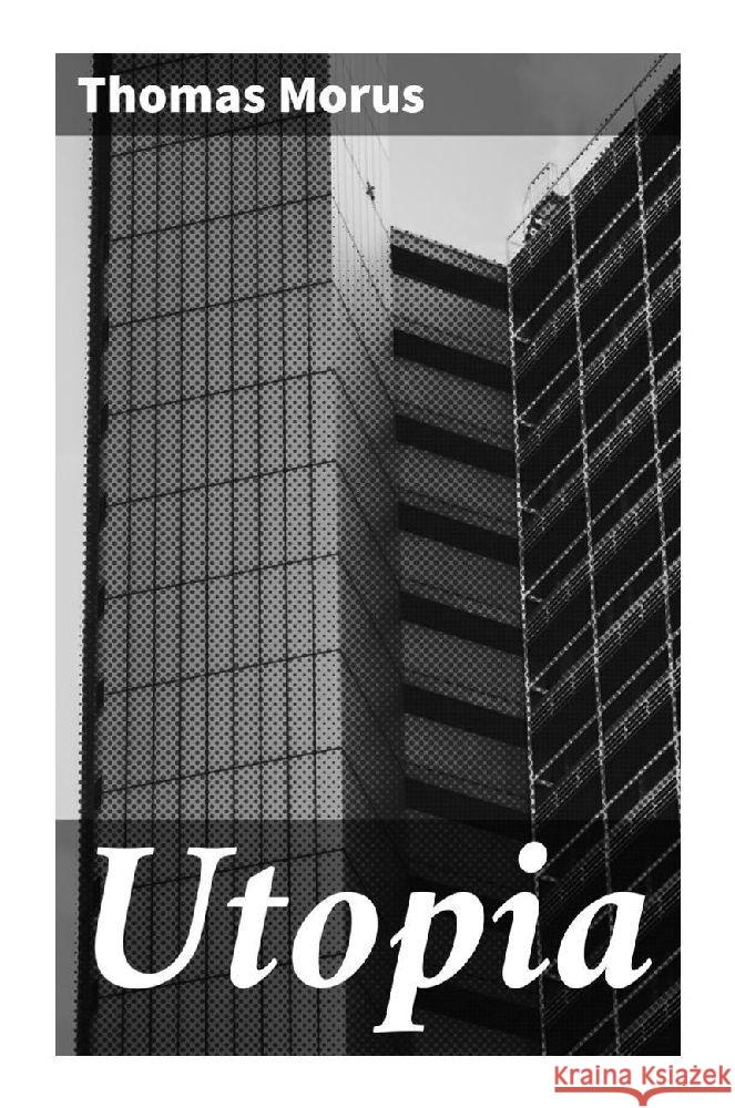 Utopia Morus, Thomas 9788027299591