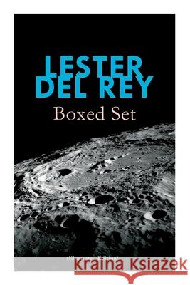Lester del Rey - Boxed Set (Illustrated Edition): Badge of Infamy, The Sky Is Falling, Police Your Planet, Pursuit, Victory, Let'em Breathe Space Lester Del Rey, Kelly Freas, Rogers 9788027309061