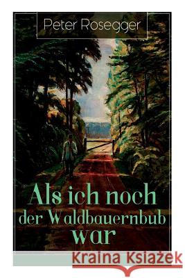 Als ich noch der Waldbauernbub war: Jugendgeschichten aus der Waldheimat Peter Rosegger 9788027310715 e-artnow