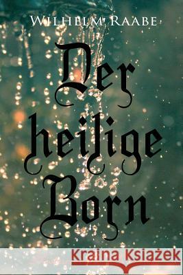 Der heilige Born: Historischer Roman Wilhelm Raabe 9788027314270 e-artnow