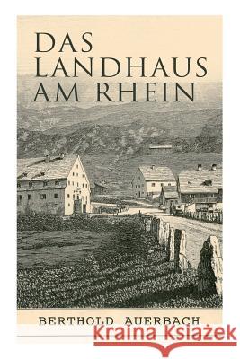 Das Landhaus am Rhein Auerbach, Berthold 9788027314805