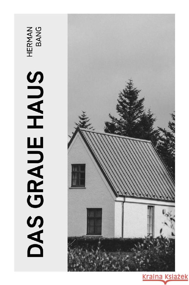 Das graue Haus Bang, Herman 9788027346998