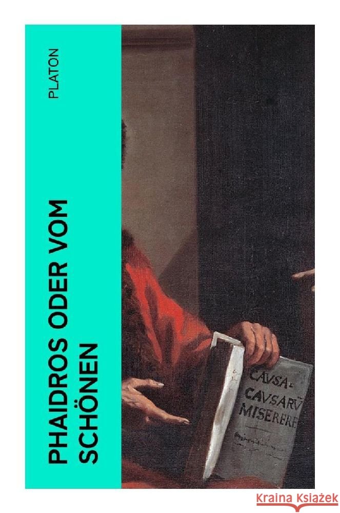 Phaidros oder Vom Schönen Platon 9788027349982
