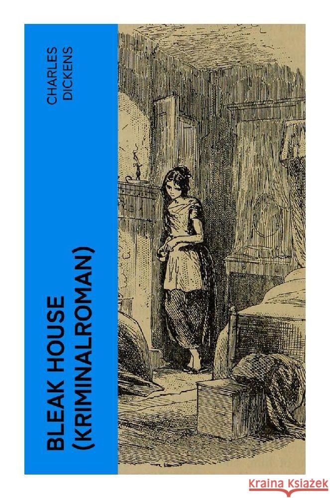 Bleak House (Kriminalroman) Dickens, Charles 9788027352357