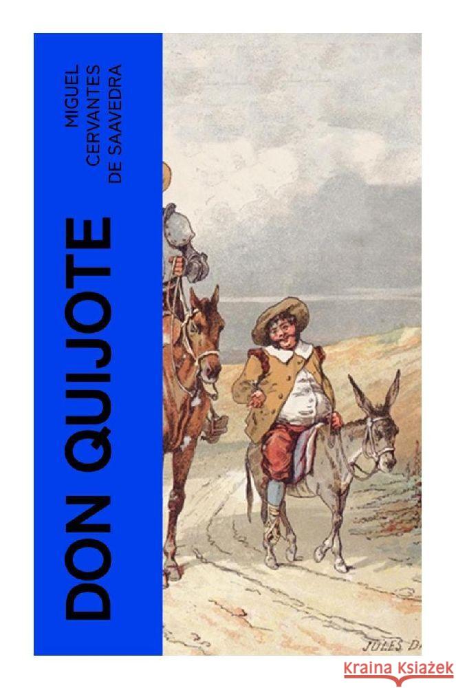 Don Quijote Cervantes Saavedra, Miguel de 9788027354276 e-artnow