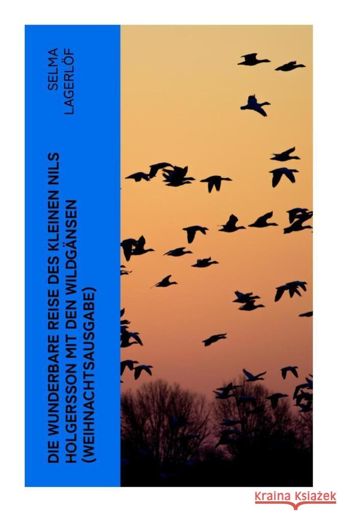 Die wunderbare Reise des kleinen Nils Holgersson mit den Wildgänsen (Weihnachtsausgabe) Lagerlöf, Selma 9788027357949