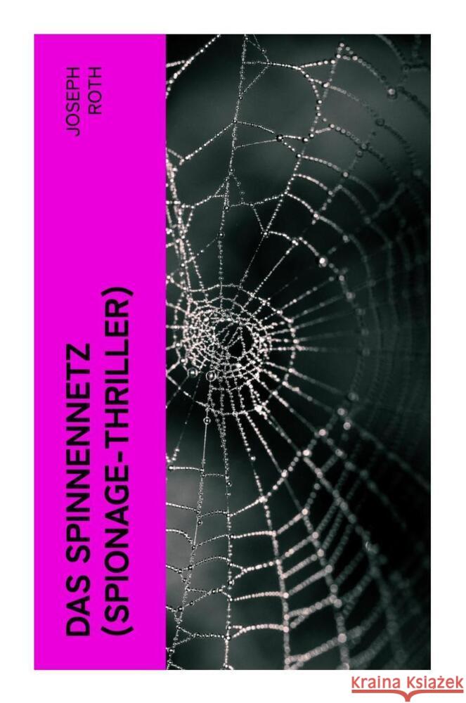 Das Spinnennetz (Spionage-Thriller) Roth, Joseph 9788027358045 e-artnow